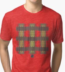 "Magnetic Flux in a Superconductor"© Tri-blend T-Shirt