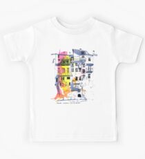 Maisons Suspendu, Pont-en-Royans, France Kids Tee