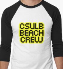 CSULB Beach Crew Men's Baseball ¾ T-Shirt
