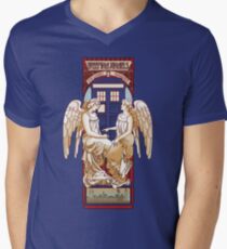 Angel Nouveau Men's V-Neck T-Shirt