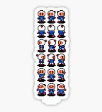 Bomberman Sticker