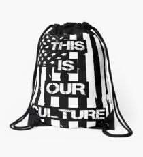 American Beauty/American Psycho (Fall Out Boy) Drawstring Bag