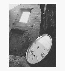 Timeless B&W Photographic Print