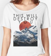 Horizon Women's Relaxed Fit T-Shirt