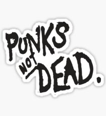 PUNK IS NOT DEAD Sticker