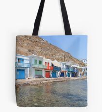 Klima Milos Island Tote Bag