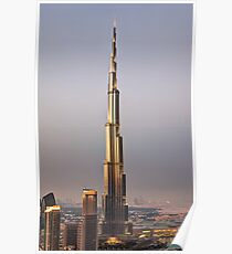 HDR Burj Khalifa Poster