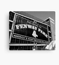 Boston Canvas Print