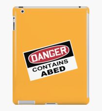 DANGER: Contains Abed iPad Case/Skin