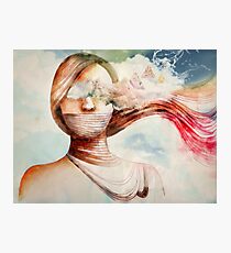 Magritte Photographic Print