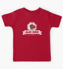 Alex Kidd Kids Tee