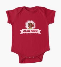 Alex Kidd One Piece - Short Sleeve