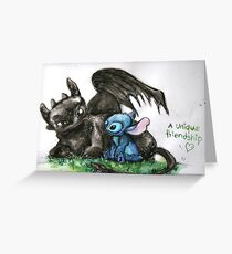 A Unique Friendship Greeting Card