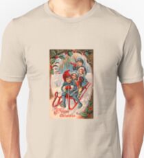 Victorian Christmas Unisex T-Shirt