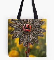 Fly Flower Tote Bag