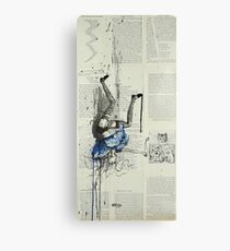 Down the Rabbit Hole Canvas Print