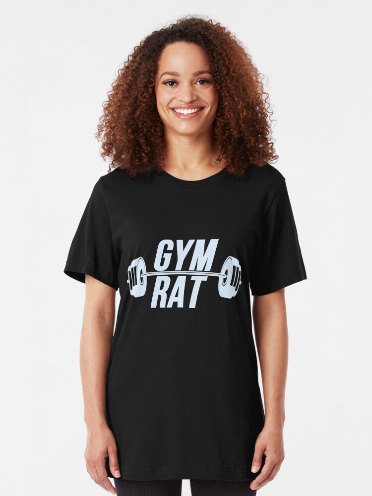 "Gym Rat" Tshirt by mralan Redbubble