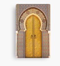 Even the doors are amazing Canvas Print