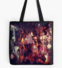 Follow the light Tote Bag