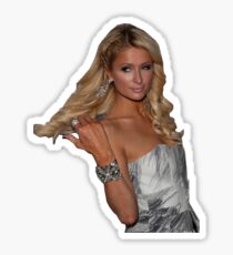 Paris Hilton Sticker