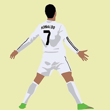 Artwork thumbnail, Cristiano Ronaldo by Hevding