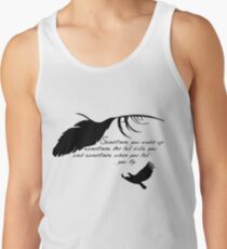 Sandman - When you fall, you fly Tank Top