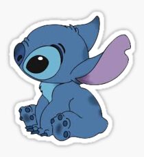 Curious Stitch Sticker