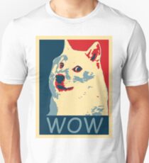 Such wow Unisex T-Shirt