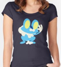 Froakie Minimalist Women's Fitted Scoop T-Shirt