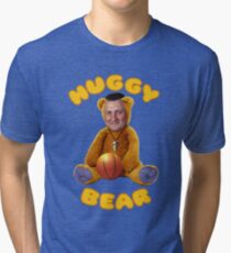 HUGGY BEAR Tri-blend T-Shirt