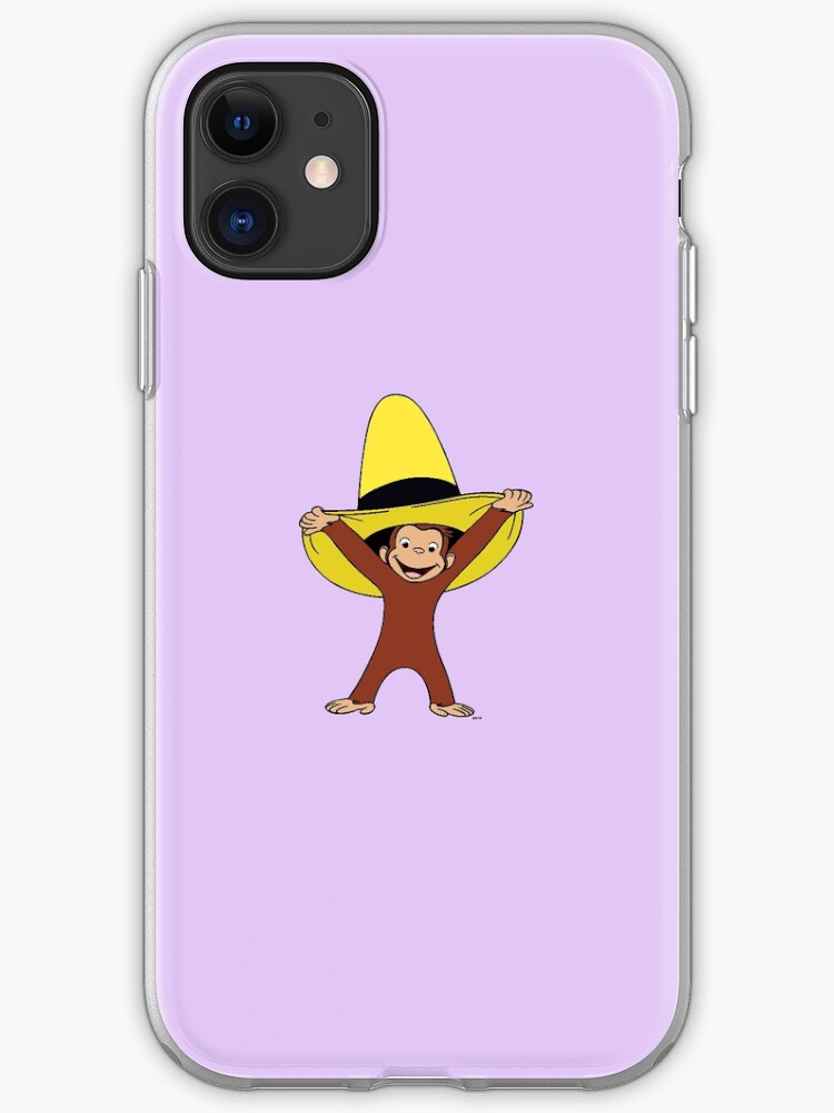 Funky Curious George Iphone Case Cover By Charlo19 Redbubble