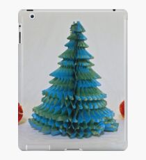 Vintage Paper Christmas Tree iPad Case/Skin