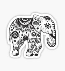 Pegatina Elefante