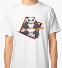 bamboo - panda signature Classic T-Shirt