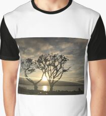 Corel Trees Graphic T-Shirt
