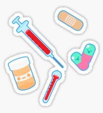 Medic Sticker