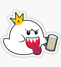 King of Booze Sticker