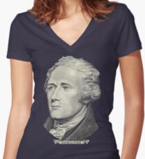 Hamilton Women's Fitted V-Neck T-Shirt