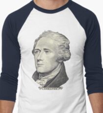Hamilton Men's Baseball ¾ T-Shirt