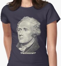 Hamilton Women's Fitted T-Shirt