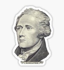 Hamilton Sticker
