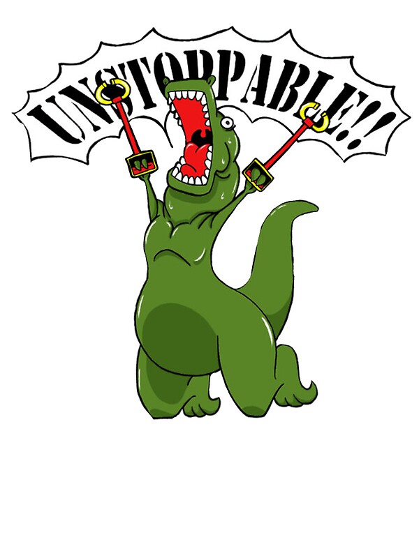 t rex stickers