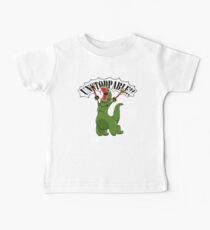Unstoppable T-Rex Baby Tee