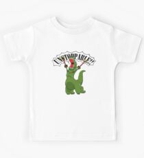 Unstoppable T-Rex Kids Tee