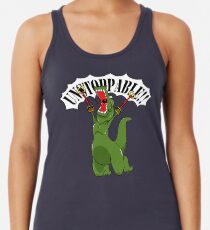 Unstoppable T-Rex Racerback Tank Top