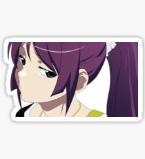 Monogatari Senjougahara Face Sticker