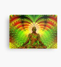 Meditation Metal Print