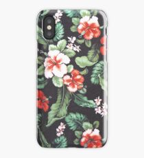 Floral Print iPhone Case