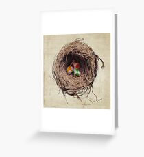Yoshi Eggs Greeting Card
