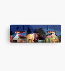 Sugar Shack Metal Print